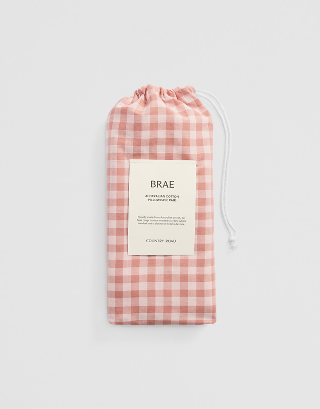 Country Road - Brae Australian Cotton Pillowcase Pair