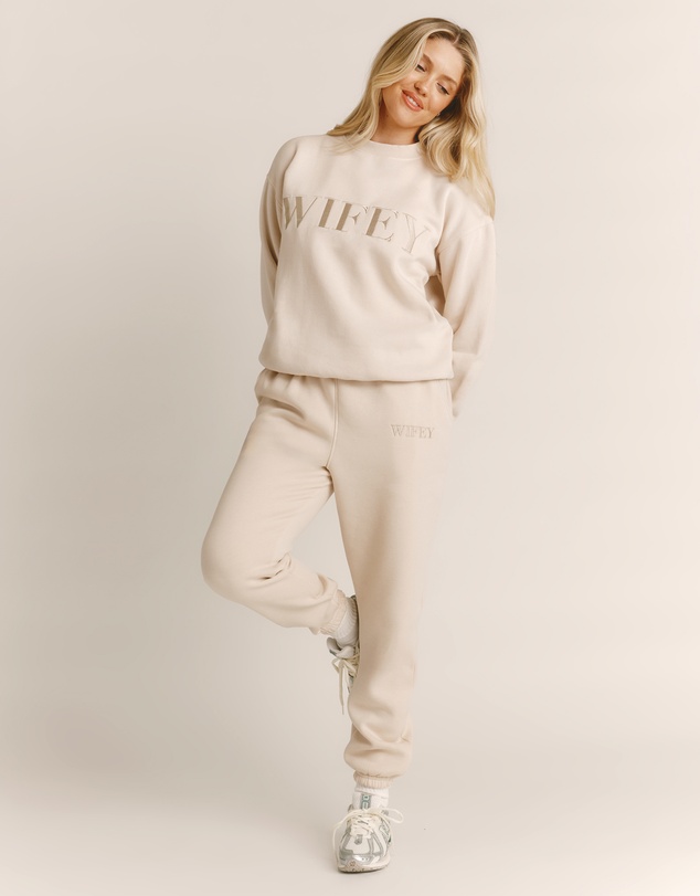 Six Stories - Wifey Statement Sweatshirt