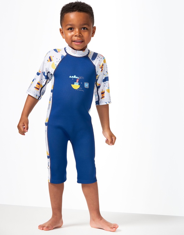 Splash About - UV Sun & Sea Wetsuit Tug Boats