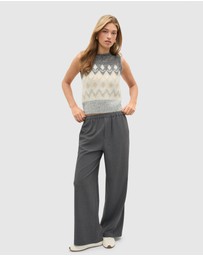 Seed Heritage - Argyle Knit Vest