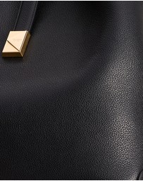 Kate Spade - Deco Pebbled Leather Large Shoulder Bag
