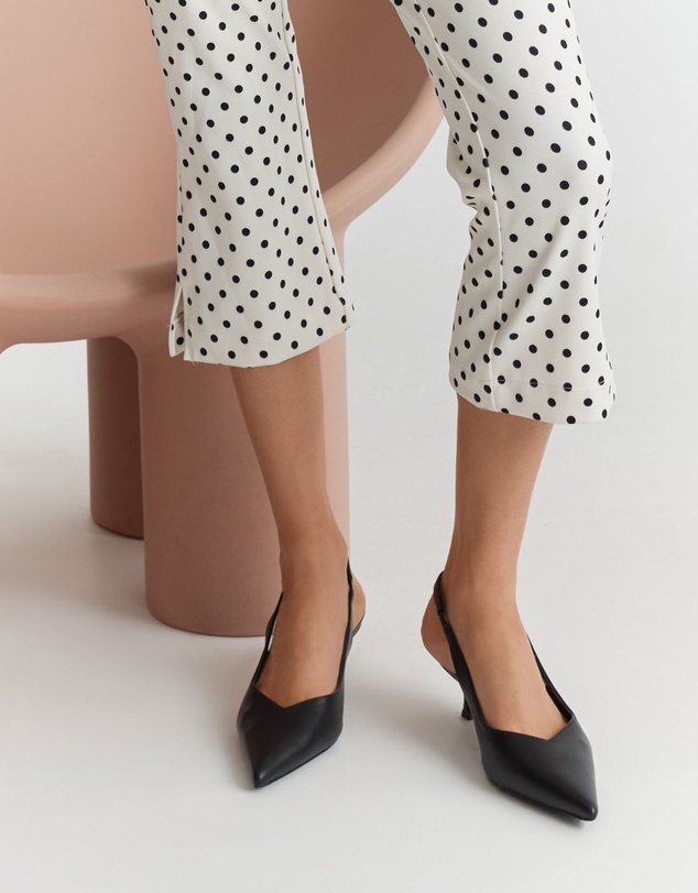 Verali - Lush Slingback Kitten Heels