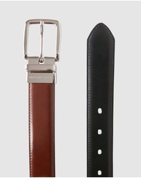 Geoffrey Beene - Pin Buckle Reversible Belt