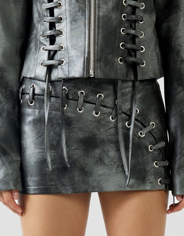 BY.DYLN - Karlita Mini Skirt