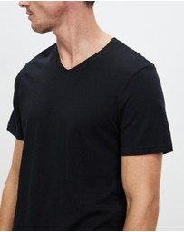 Staple Superior - 3-Pack Organic Basic V Neck Tee