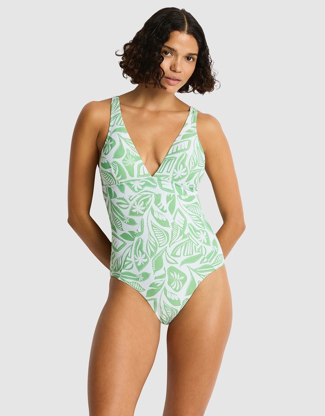 Sea Level Australia - Reef Scoop Back Panel Line One Piece