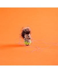 Lil Woodzeez - The McBristly Porcupines Miniature Animal Figurine Set