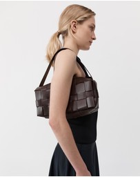 St. Agni - Woven Envelope Slim Tote Bag