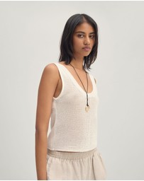 Oxford - Romy Knitted Tank