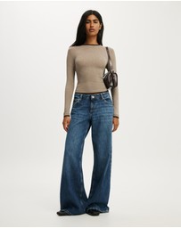 Cotton On - Double Layer Long Sleeve