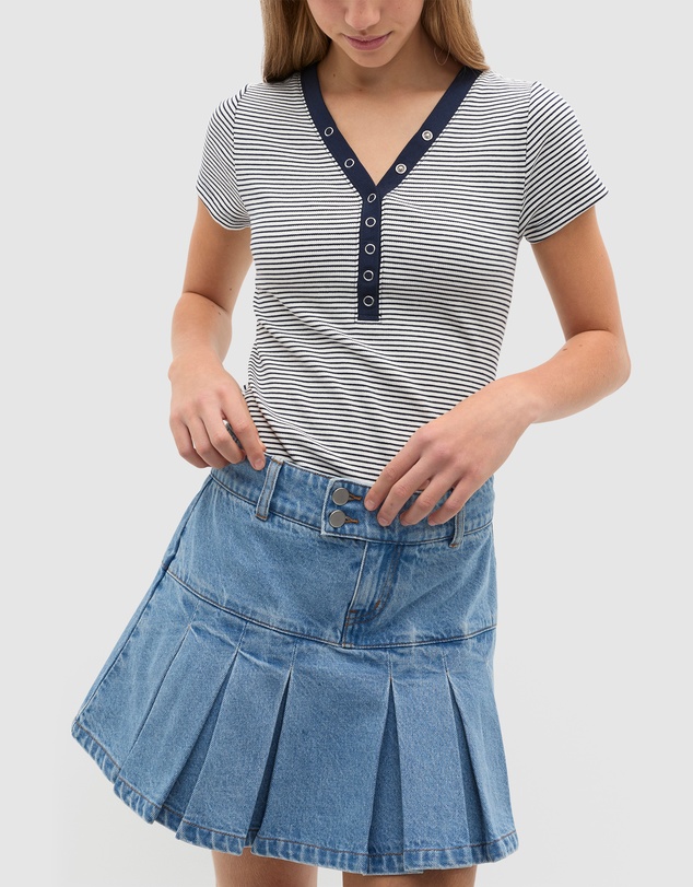 Seed Heritage - Snap Rib Tee - Teen