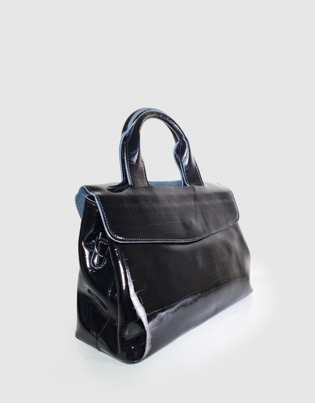 Izoa - Pam Leather Handbag