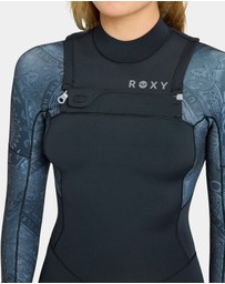 Roxy - Womens 3/2mm Swell Natural Fullzip Wetsuit
