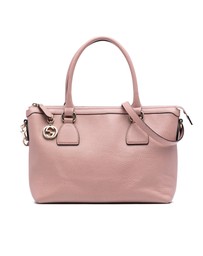 Pre-Loved by Azura Reborn - Pre-Loved Dollar Calfskin GG Charm Satchel