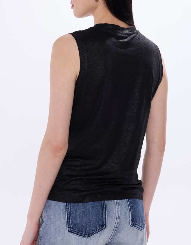 Marcs - As Love Glows Foil Linen Tank