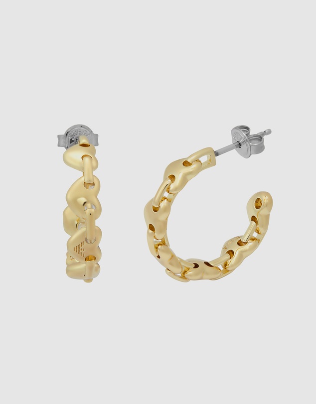 Emporio Armani - Sentimental Gold Earring