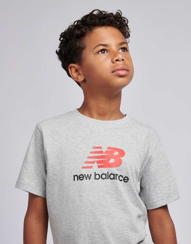 New Balance - Jersey Stacked Logo Tee