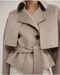 Witchery - Cropped Trench Coat