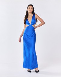 ids - A Night In Santorini Dress