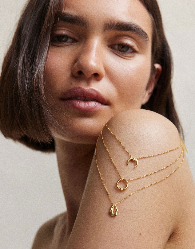 Kirstin Ash - Taurus Star Sign Necklace