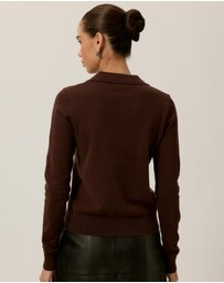Tussah - Hazel Button Through Cardigan