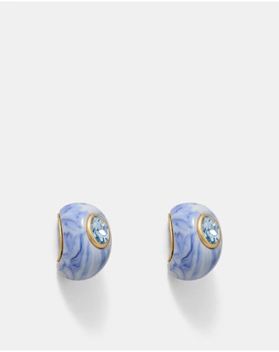 MIMCO - Destined Resin Hoop Necklace