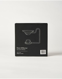 TEMPL - Brass Oil Burner