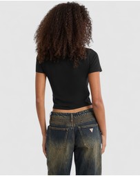 GUESS Originals - GUESS Originals Vintage Baker Baby Tee