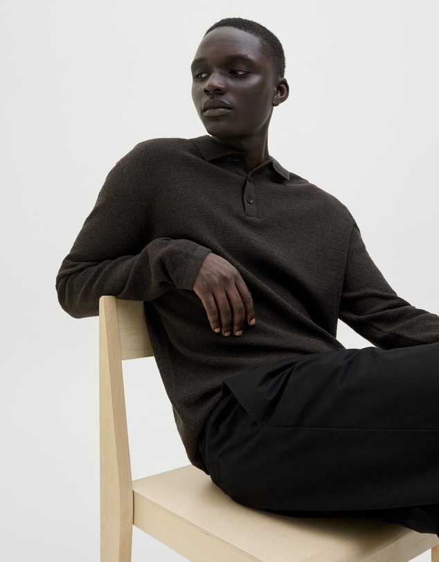 Jack & Jones - George Knit LS Polo
