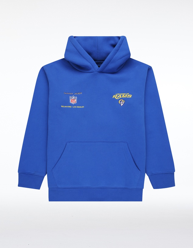Nana Judy - NFL LA RAMS OFFICIAL COLLABORATION HOOD - Boys