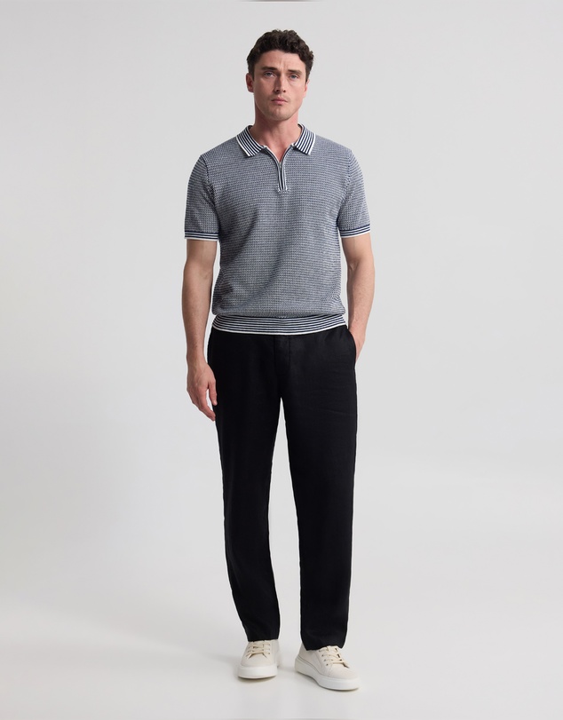 Oxford - Erik Zip Polo