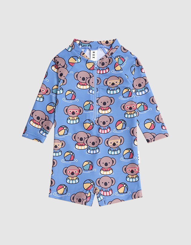 Huxbaby - Kel Koala Swimsuit Shorties - Babies-Kids