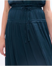 Marcs - Karu Pleated Midi Skirt