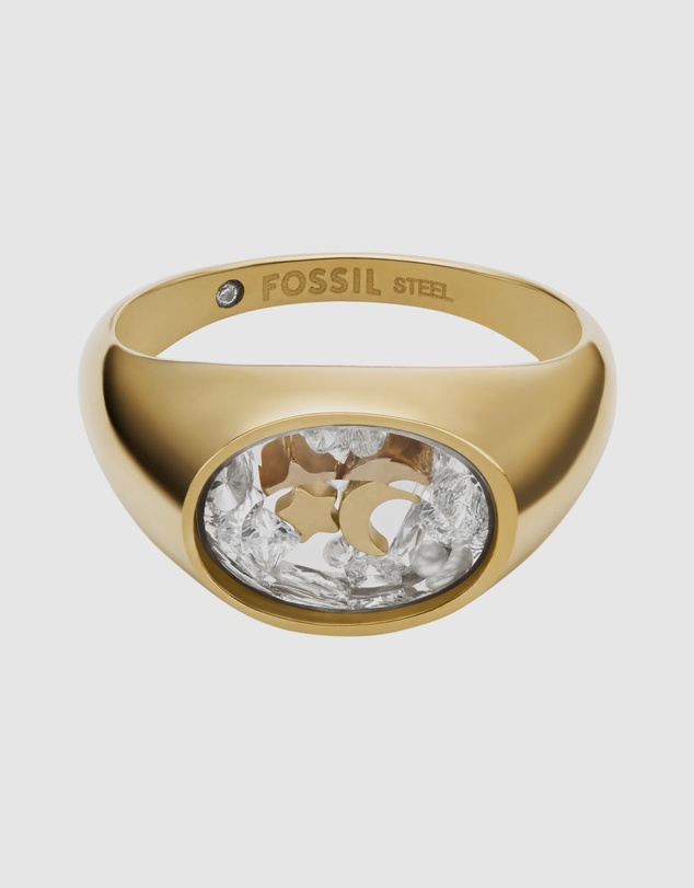 Fossil - Sutton Gold tone Ring