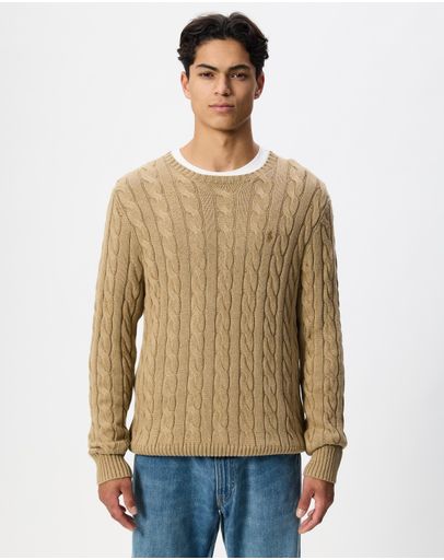 Buff Camel Heather