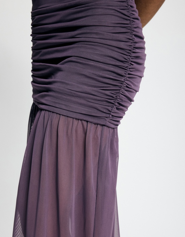 Lover - Marchesa Mesh Maxi Dress