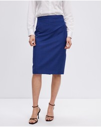Farage - Eden Check Skirt
