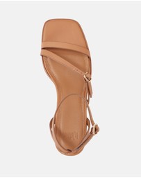 Wittner - Izzi Leather Block Heels