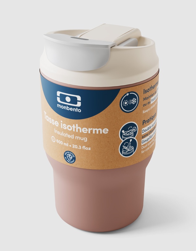 Monbento - Monbento Travel Mug S - Rosa Moka