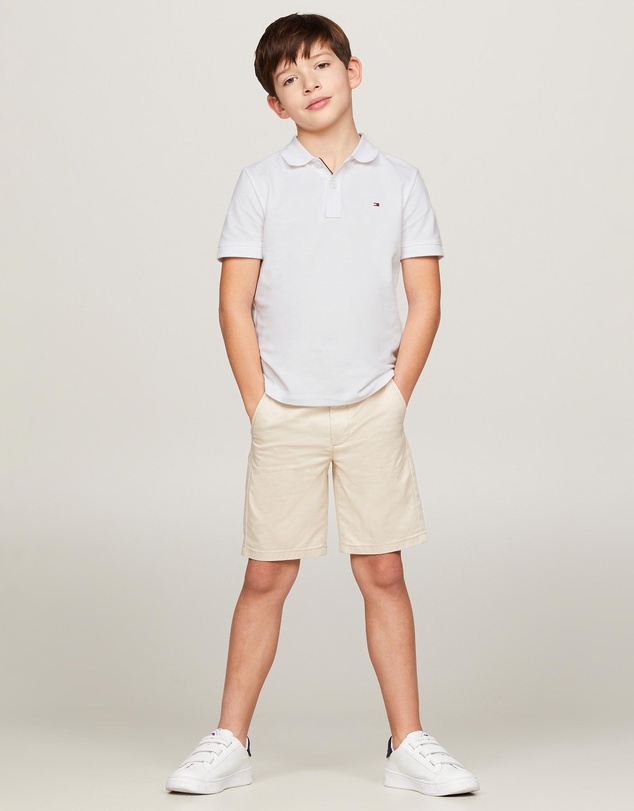 Tommy Hilfiger - Essential Flag Embroidery Regular Fit Polo - Kids