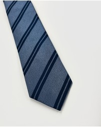 Oxford - Granger Stripe 7Cm Tie