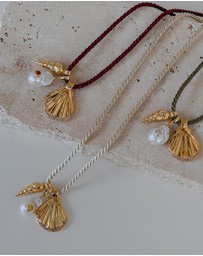 Amber Sceats - Dreamtide Necklace in Nude