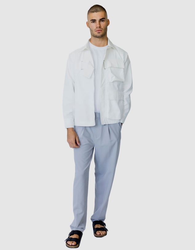 Justin Cassin - Tobias Straight Leg Trouser