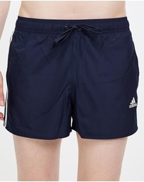 adidas Swim - Very Short Length Classic 3-Stripes Swim Shorts