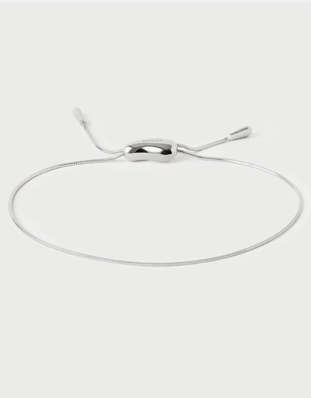 PDPAOLA - Rodeo Slider Silver Bracelet