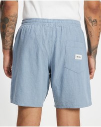 Rhythm - Textured Linen Jam Shorts