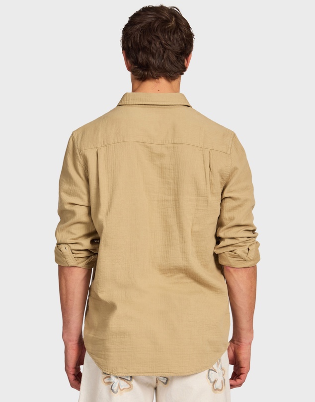 Academy Brand - Harry Double Cloth Shirt