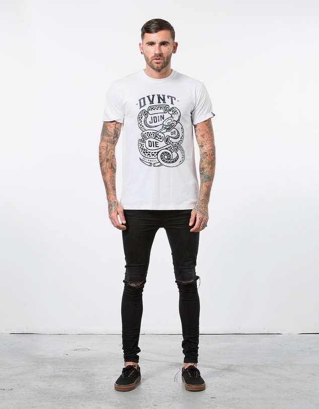 DVNT - Join Or Die Tee
