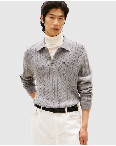 Tommy Hilfiger - Cotton Cable Polo