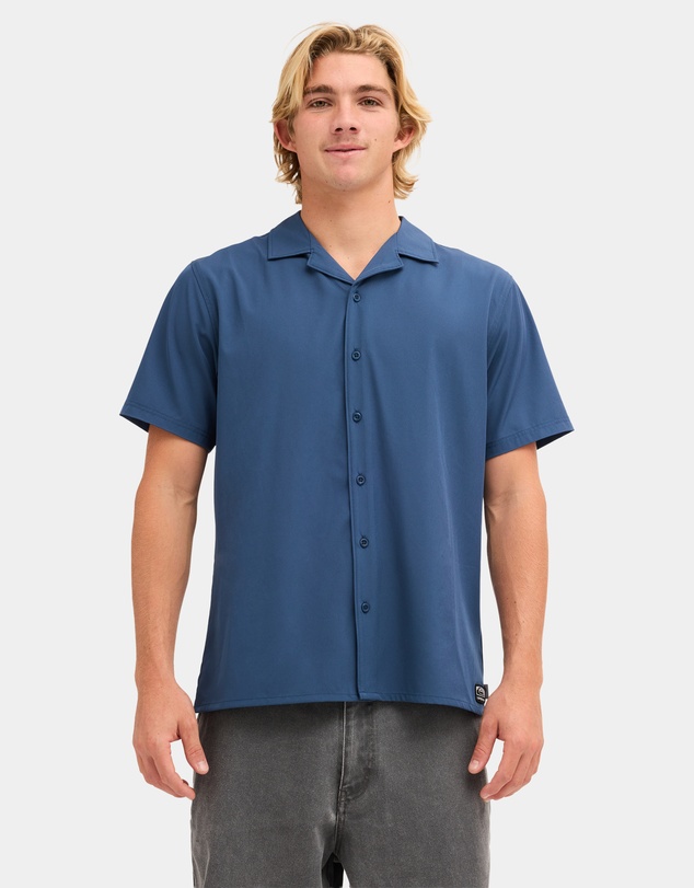 Quiksilver - Mens Sunbelt Short Sleeve Shirt